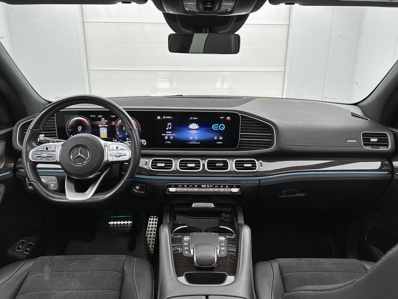 Mercedes-Benz GLE-KLASSE 350 e 4MATIC Premium Plus Panoramadak\ 22 inch Lichtmetalen velgen | Navigatie | Parking support | Alarm | Inclusief 24 maanden MB Certified garantie voor Europa.