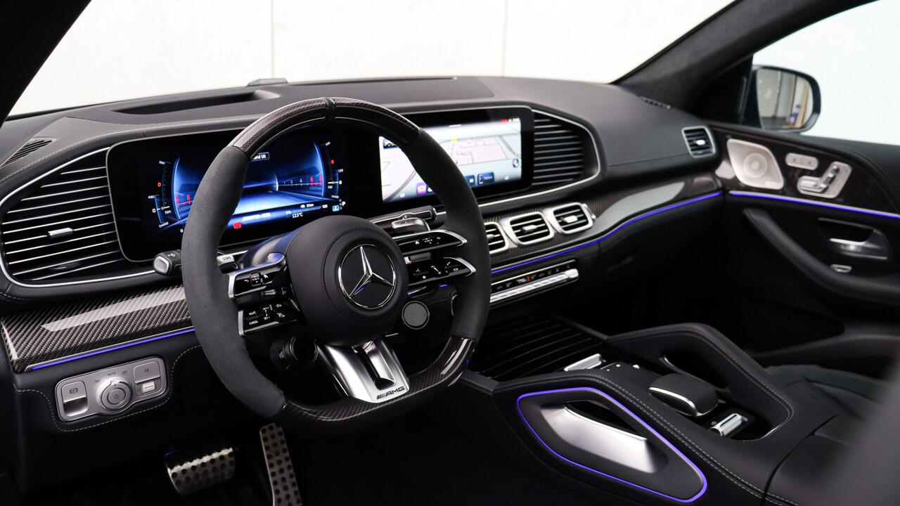 Mercedes-Benz GLE-KLASSE Coupé AMG 53 Hybrid 4MATIC+ | Massage | Burmester | Stoelventilatie | Head-up | Panoramadak | Soft-Close | Trekhaak