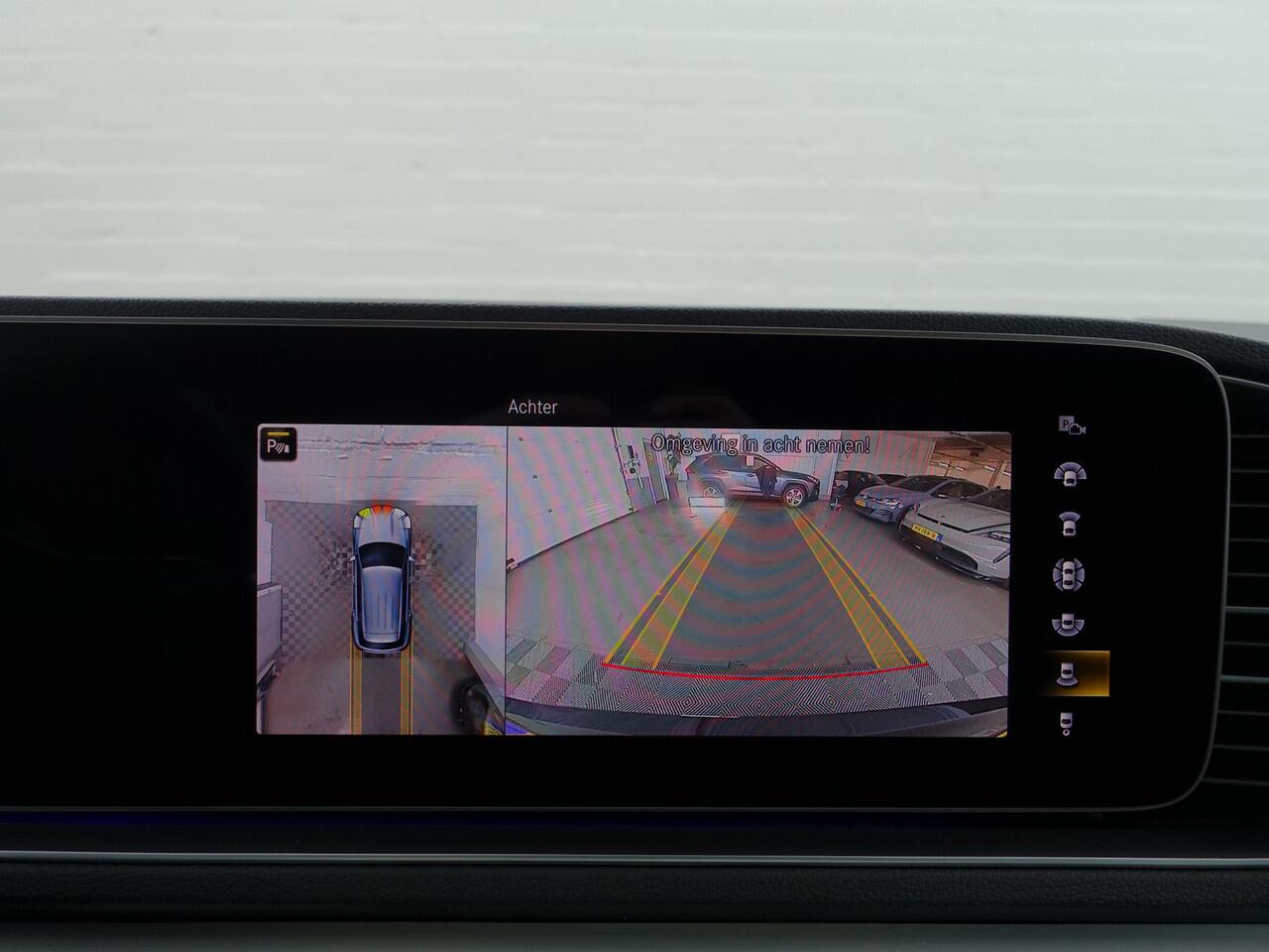 Mercedes-Benz GLE-KLASSE 350 e 4MATIC AMG Premium Plus- Panoramadak, Burmester, Rijassistentiepakket , Stoelventilatie, Memory Seats