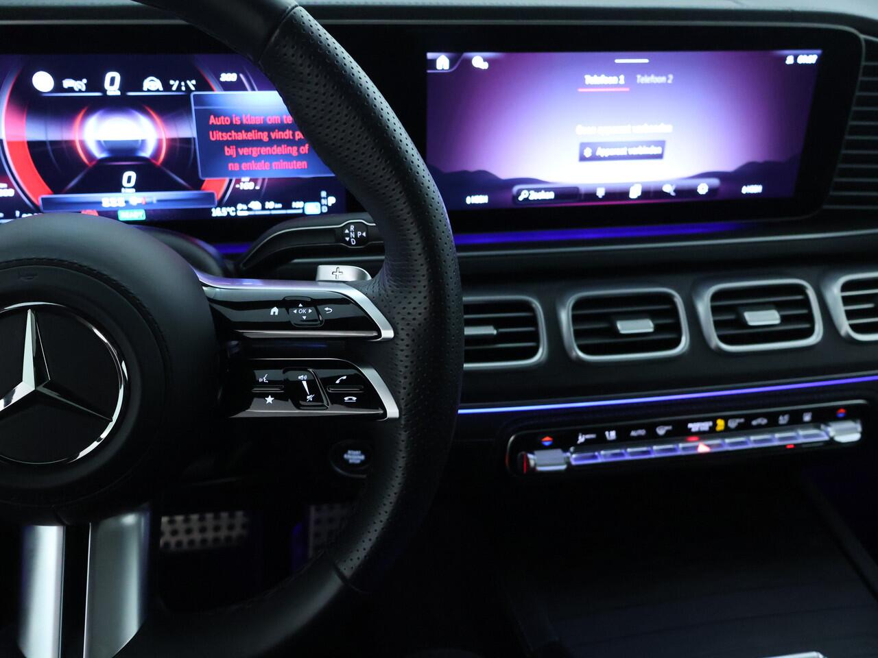 Mercedes-Benz GLE-KLASSE 400 e 4MATIC AMG Plug-In Hybride | AMG Line | Night Pakket | Panoramadak | 22 Inch AMG Velgen | Head-up-Display | Inclusief 24 maanden MB Certified garantie voor Europa.