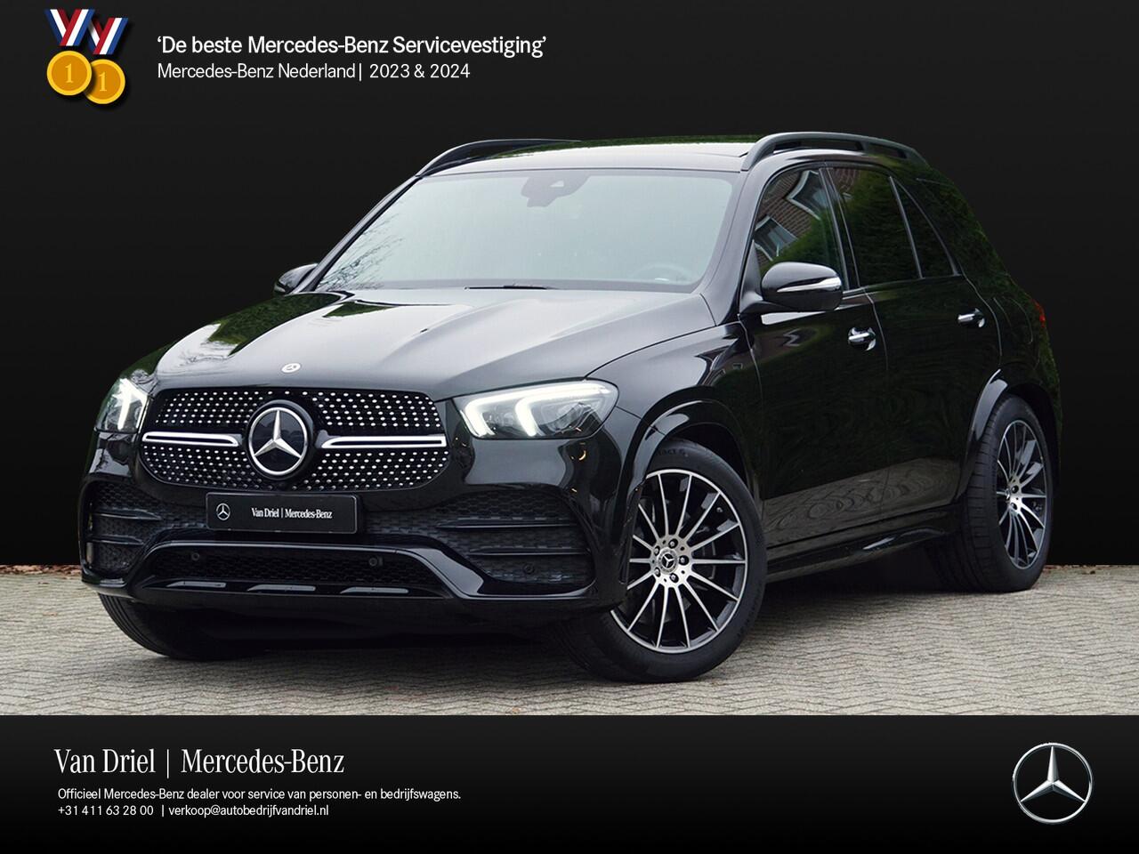 Mercedes-Benz GLE-KLASSE GLE 350 e 4M AMG line Night | Airmatic Multibeam Warmtepakket Trekhaak