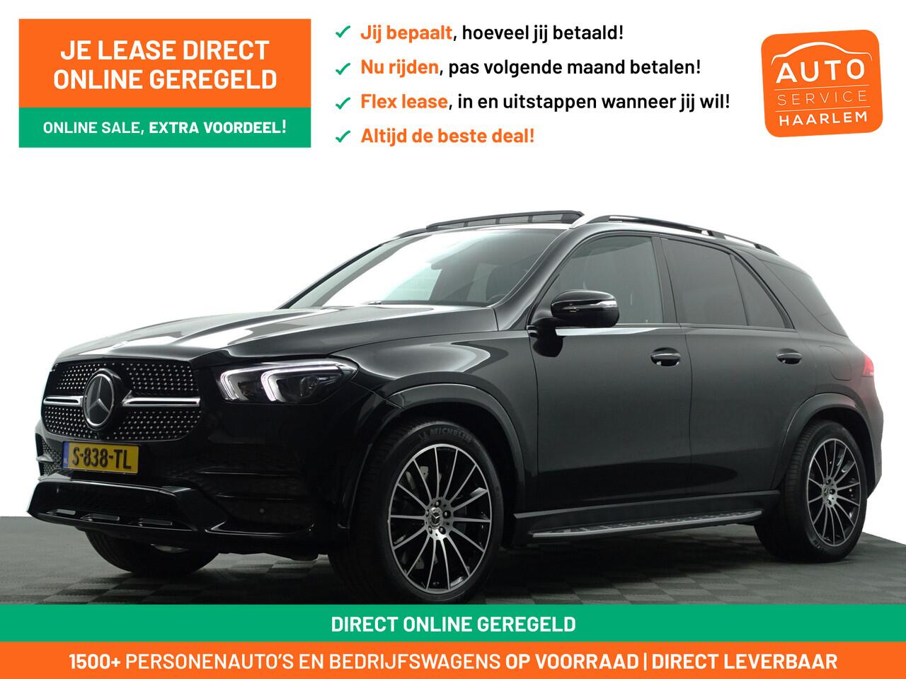 Mercedes-Benz GLE-KLASSE 350 e 4MATIC AMG Premium Plus- Panodak I Burmester I Rijassistentiepakket I Stoelverw/ koeling I Full