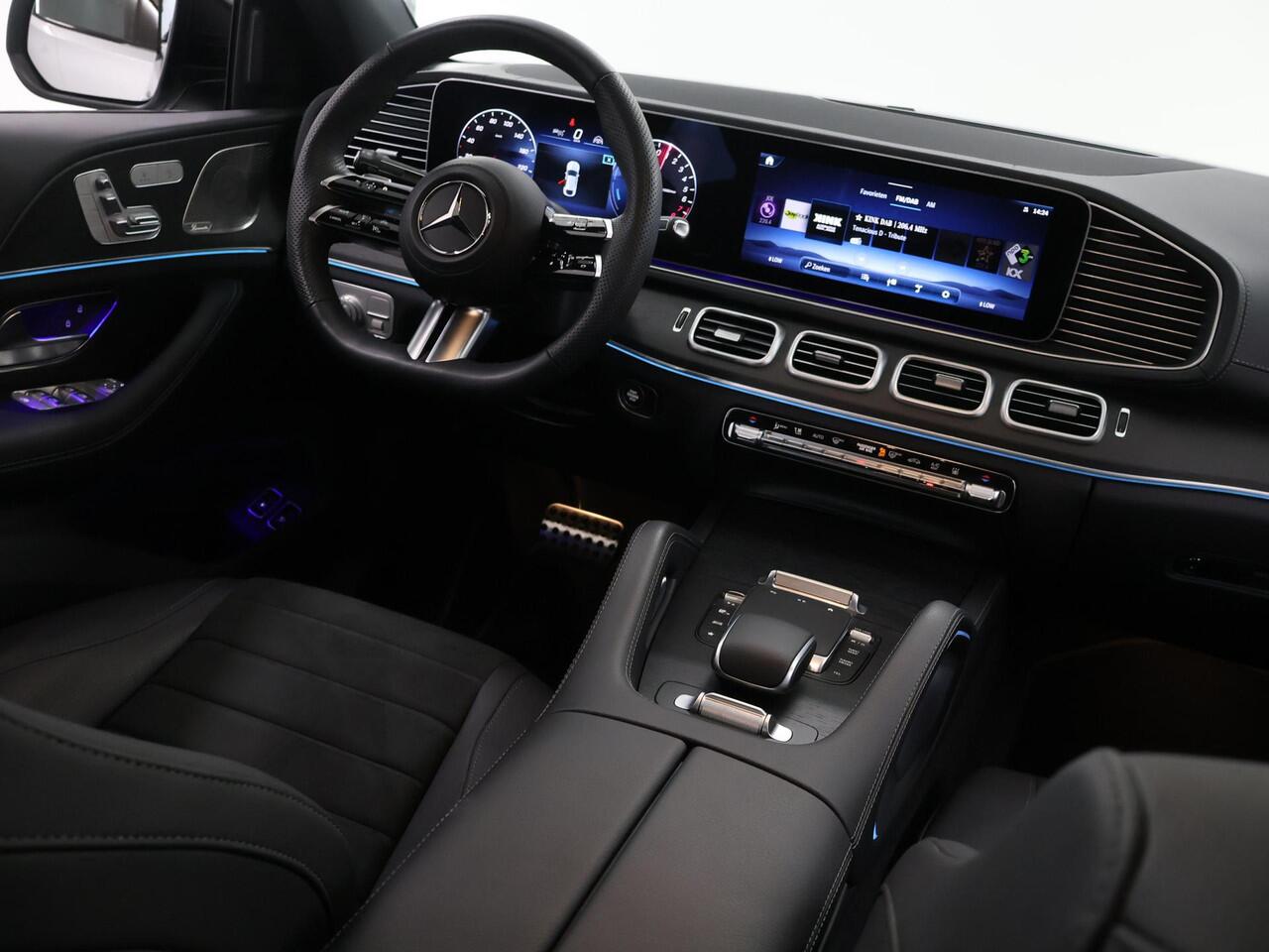 Mercedes-Benz GLE-KLASSE Coupé 400 e 4MATIC AMG Line | Panoramadak | Trekhaak | Night pakket | Memory | Burmester |