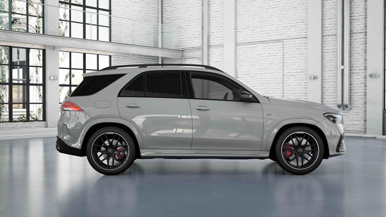 Mercedes-Benz GLE-KLASSE AMG 53 Hybrid 4MATIC+ Night Edition | Premium Plus | Panoramaschuifdak | Trekhaak | Treeplanken | 22" lichtmetalen velgen | AIRMATIC | Stoelventilatie |