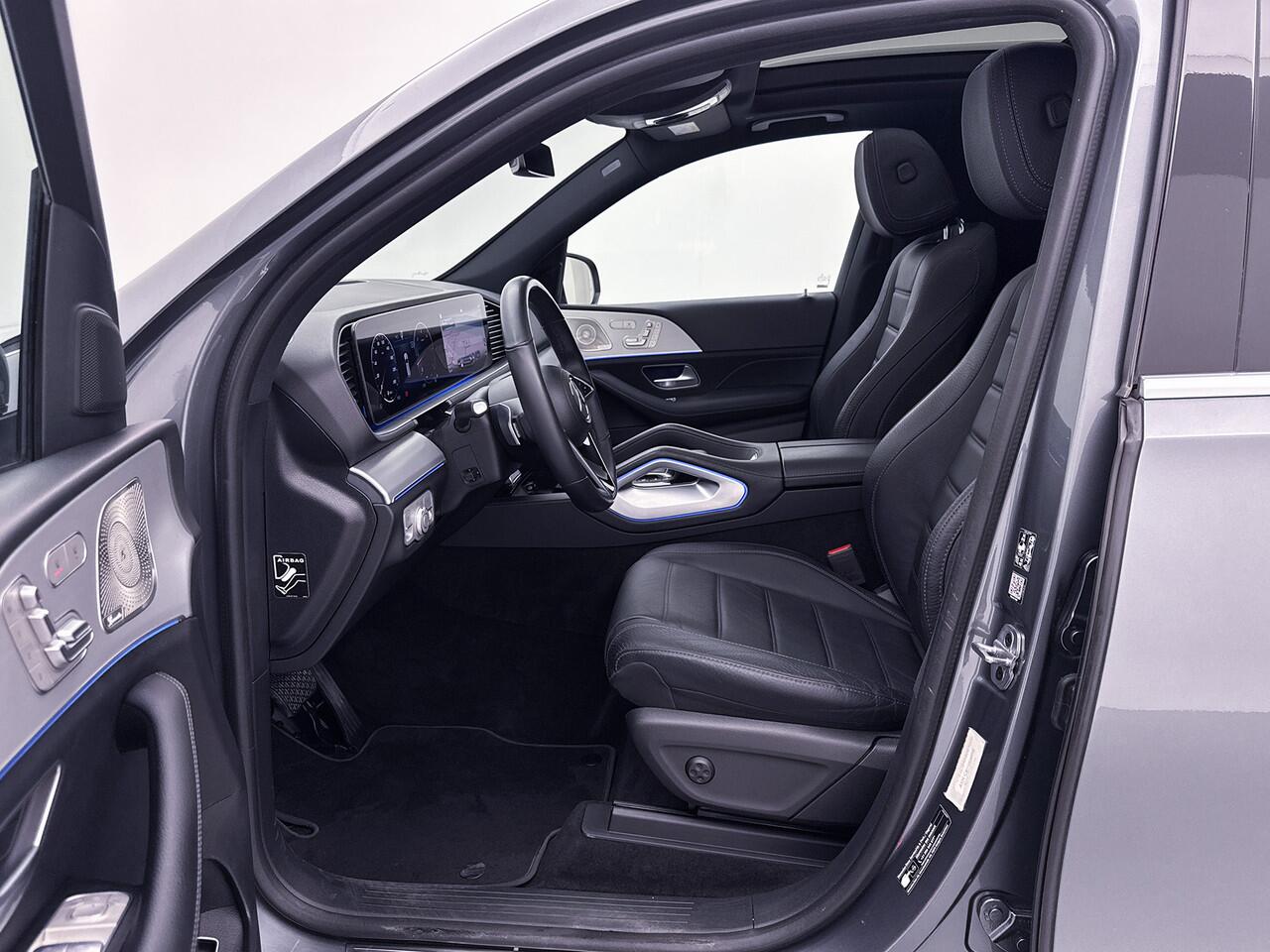 Mercedes-Benz GLE-KLASSE 450 D AMG 4MATIC Grijs kenteken Burmester Luchtvering Adapt Cruise Control Panorama