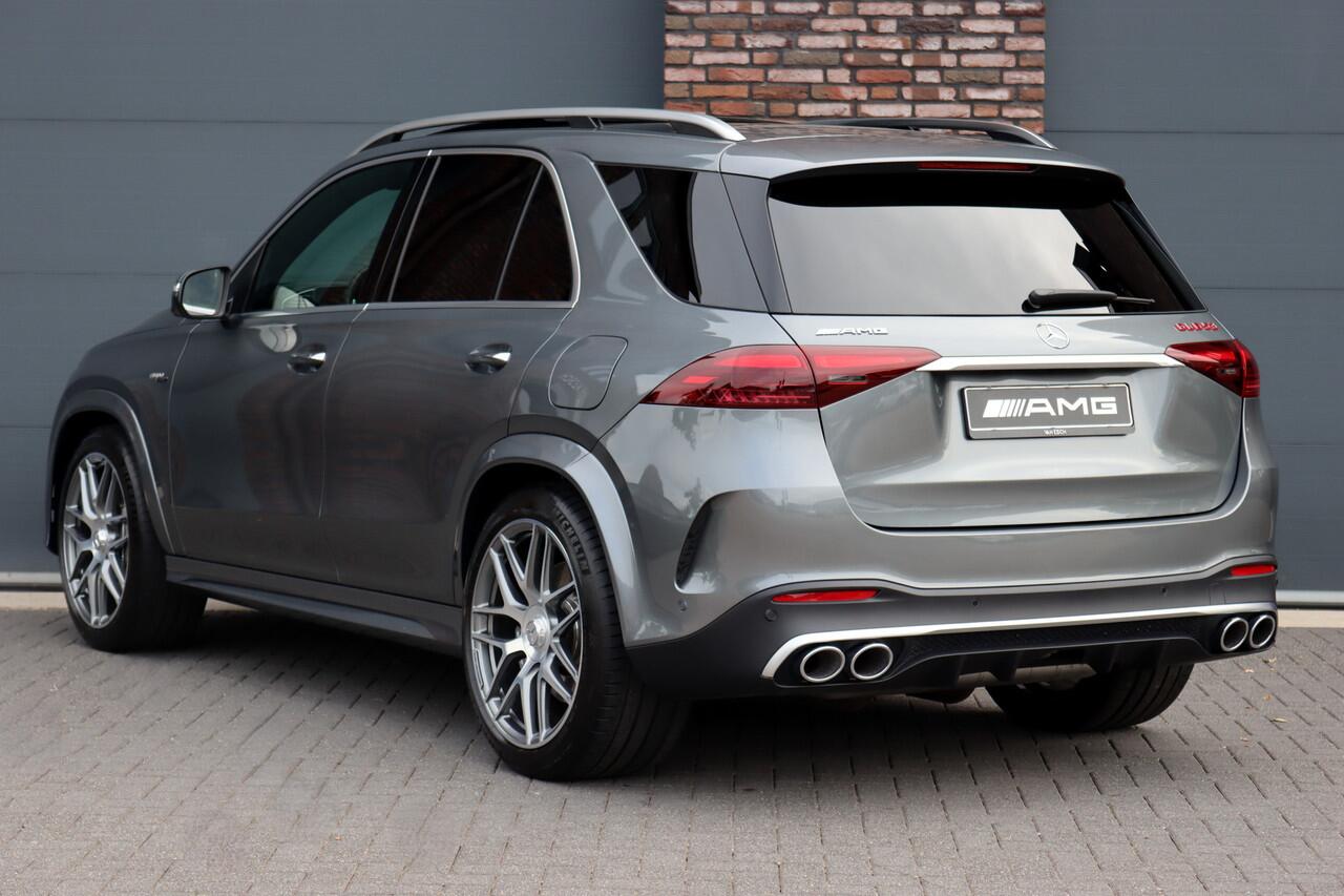 Mercedes-Benz GLE-KLASSE AMG 53 Hybrid 4MATIC+ | Luchtvering | Distronic | Memory | Trekhaak | Panoramadak | Burmester | Keyless Go | Schakelbare Uitlaat | Surround Camera |