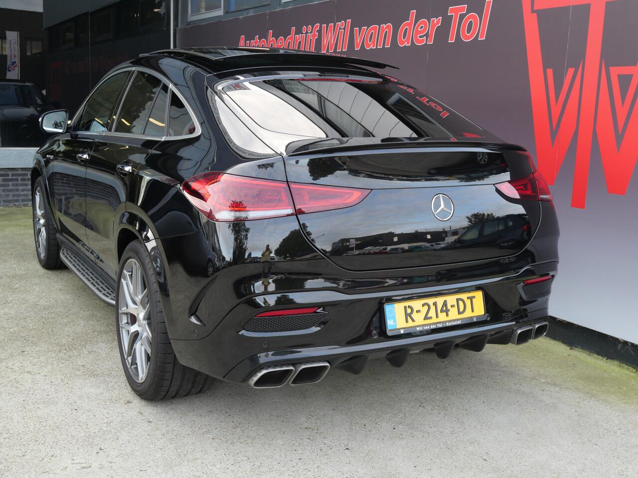 Mercedes-Benz GLE-KLASSE Coupé AMG 63S 4MATIC+ | PANO | MASSAGE | CARBON | SOFTCLOSE | TREKHAAK!
