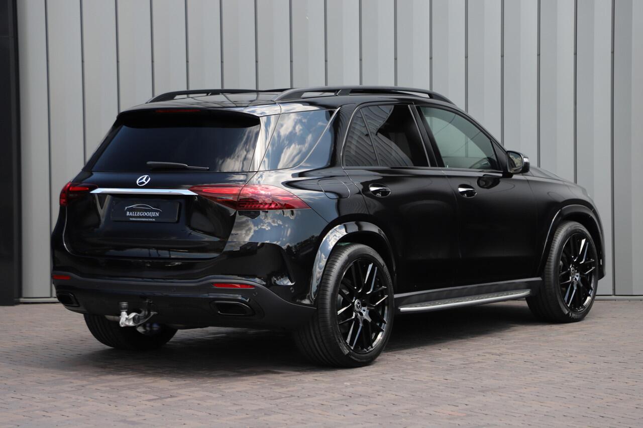 Mercedes-Benz GLE-KLASSE 450d AMG 4-Matic | 367PK | Luchtvering | Pano | Head-up | Keyles-go | Burmester | Sfeerverlichting | Distronic+ | Memory | Stoelkoeling | 2024.