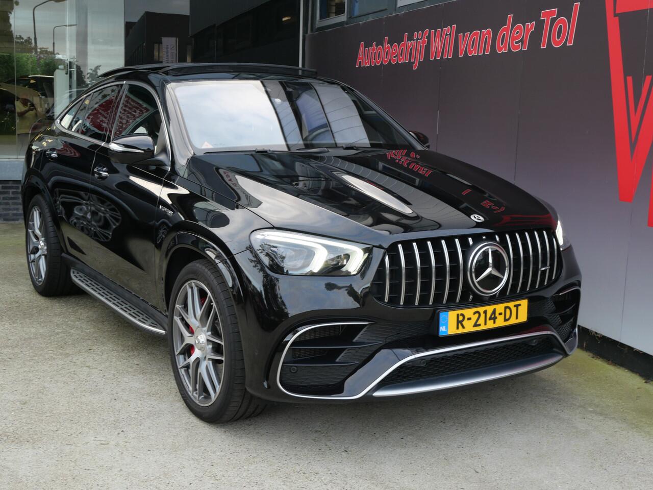 Mercedes-Benz GLE-KLASSE Coupé AMG 63S 4MATIC+ | PANO | MASSAGE | CARBON | SOFTCLOSE | TREKHAAK!