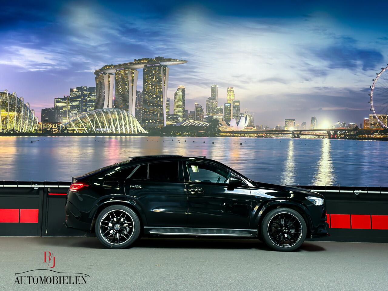 Mercedes-Benz GLE-KLASSE Coupé 350 e 4MATIC AMG 2J GARANTIE|Luchtvering|HUD|Memory|Burmester|Pano|360c