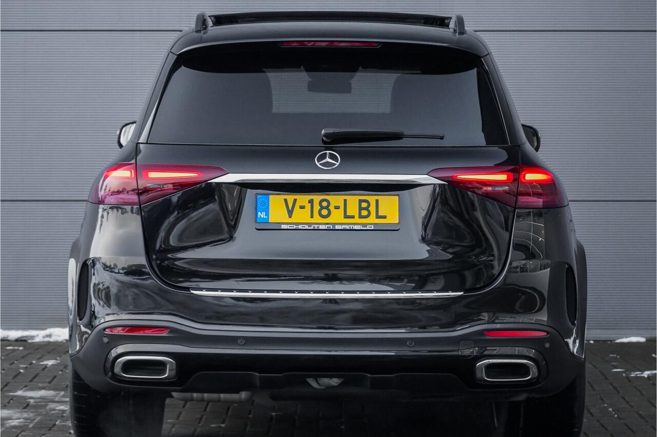 Mercedes-Benz GLE-KLASSE 450D 4M AMG Grijs Kenteken Airmatic Distronic 22" Stoelventilatie