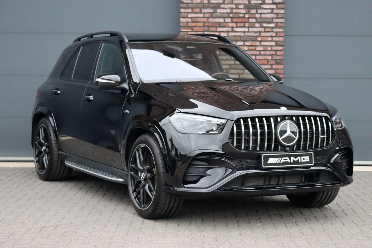 Mercedes-Benz GLE-KLASSE AMG 53 Hybrid Premium 4MATIC+ Aut9 | Luchtvering | Distronic | Memory | Trekhaak | Stoelventilatie | Verwarmd Stuurwiel | HUD | Burmester | Luchtkwaliteitspakket | Keyless Go | Augmented Reality |