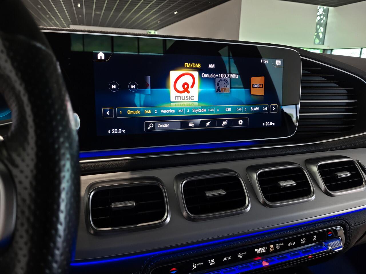 Mercedes-Benz GLE-KLASSE 400 d 4-M AMG Night|Luchtvering|Panorama|HUD|Standkachel|Burmester|Trekhaak|22"