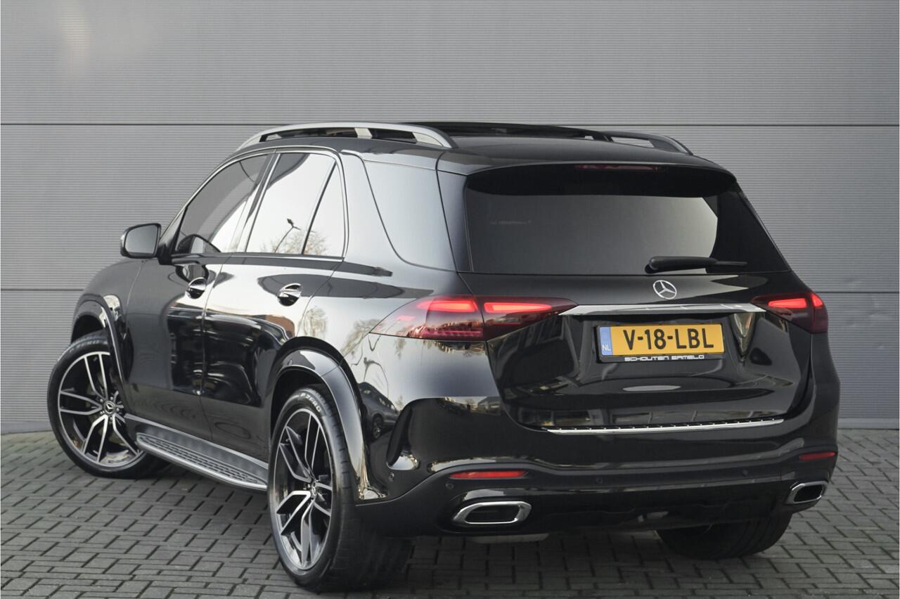 Mercedes-Benz GLE-KLASSE 450D 4M AMG Grijs Kenteken Airmatic Distronic 22" Stoelventilatie
