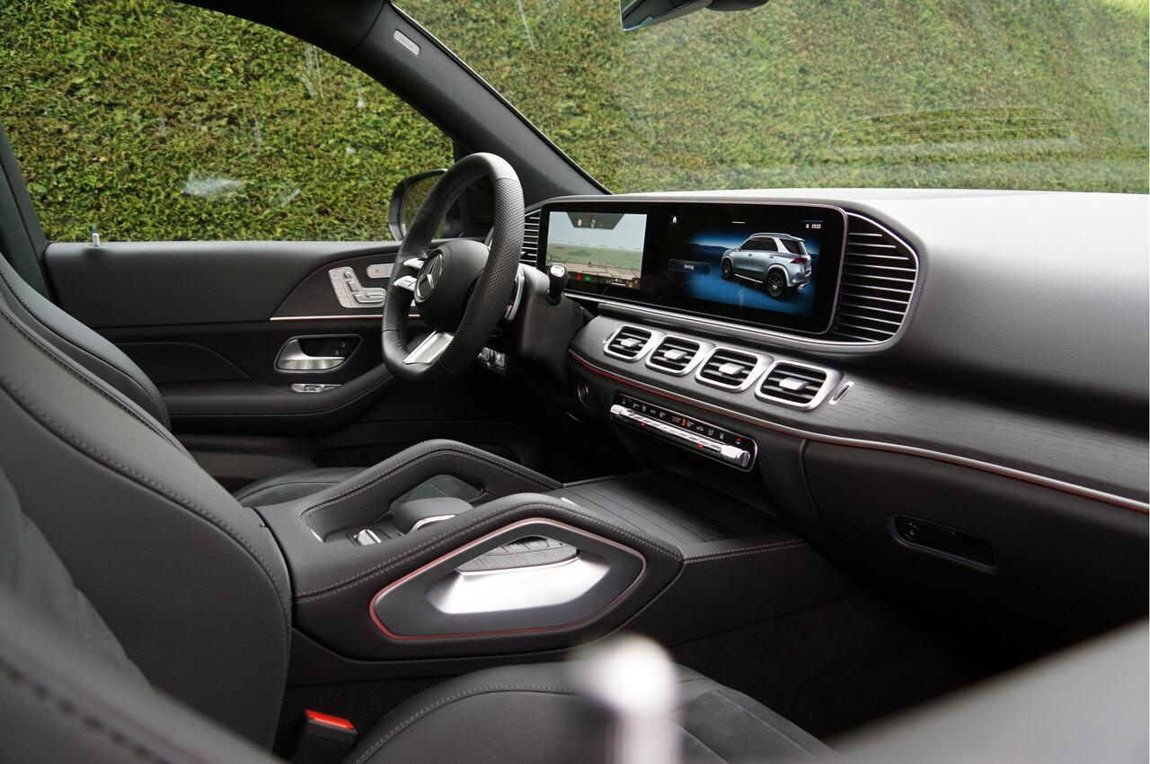 Mercedes-Benz GLE-KLASSE GLE 400 e 4M AMG Line Facelift | Luchtvering Trekhaak Memory Burmester Pano Digital