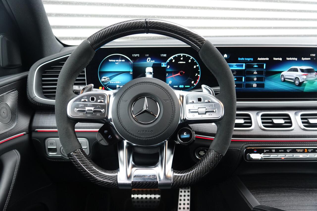 Mercedes-Benz GLE-KLASSE AMG 63 S 4MATIC+ Premium Plus | Burmester | HUD | Memory | BTW | Scherm Achter |