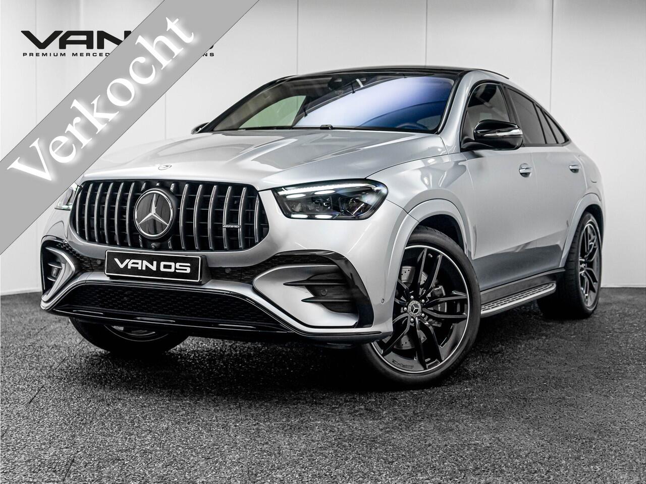 Mercedes-Benz GLE-KLASSE Coupé GLE 400 e 4MATIC AMG Line Premium Plus | Pano | Leder | Memory | Burmester
