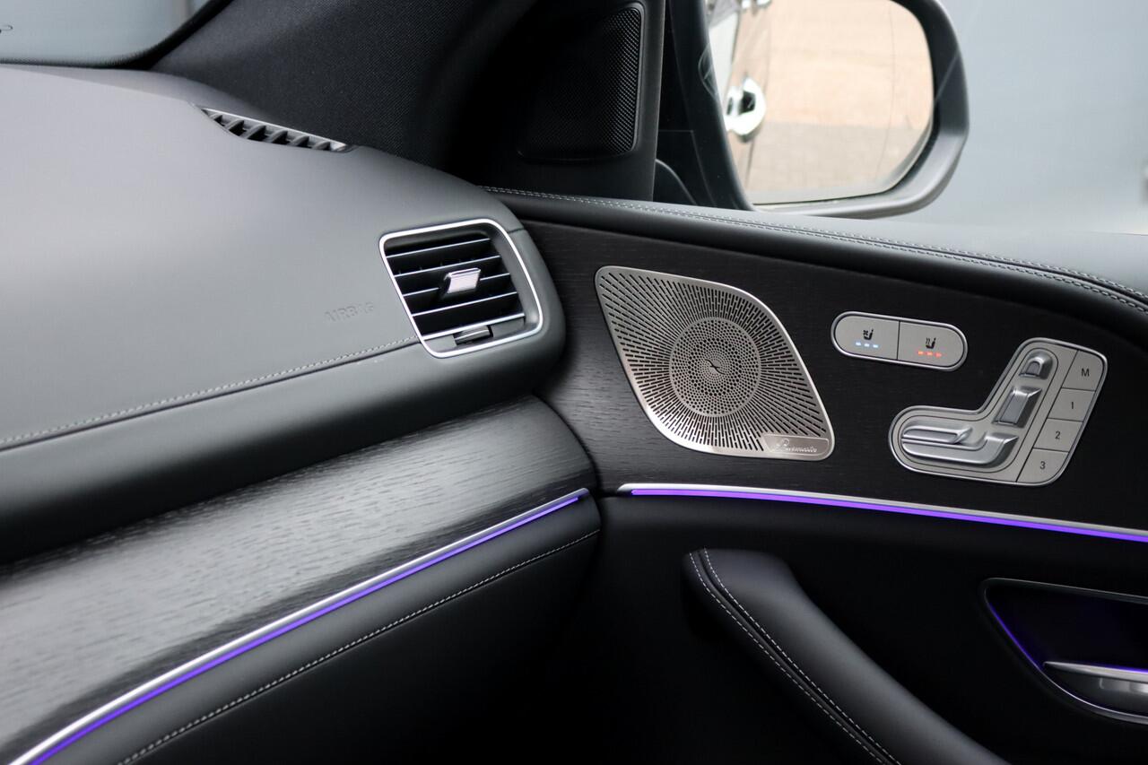Mercedes-Benz GLE-KLASSE Coupé AMG 53 Hybrid 4MATIC+ Premium Aut9 | Facelift | 'Manufaktur' | Airmatic | Distronic | Panoramadak | Massage | Trekhaak | Vlakkenverwarming | HUD | Stoelventilatie | Luchtkwaliteitspakket |