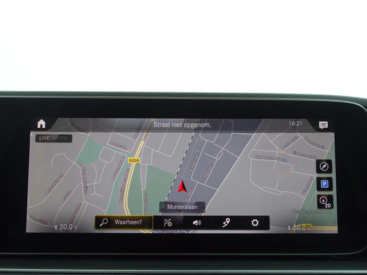 Mercedes-Benz GLE-KLASSE 300 d 4MATIC AMG Night Edition- Alcantara sterrenhemel, Elek Stoelen, Sfeerverlichting, CarPlay