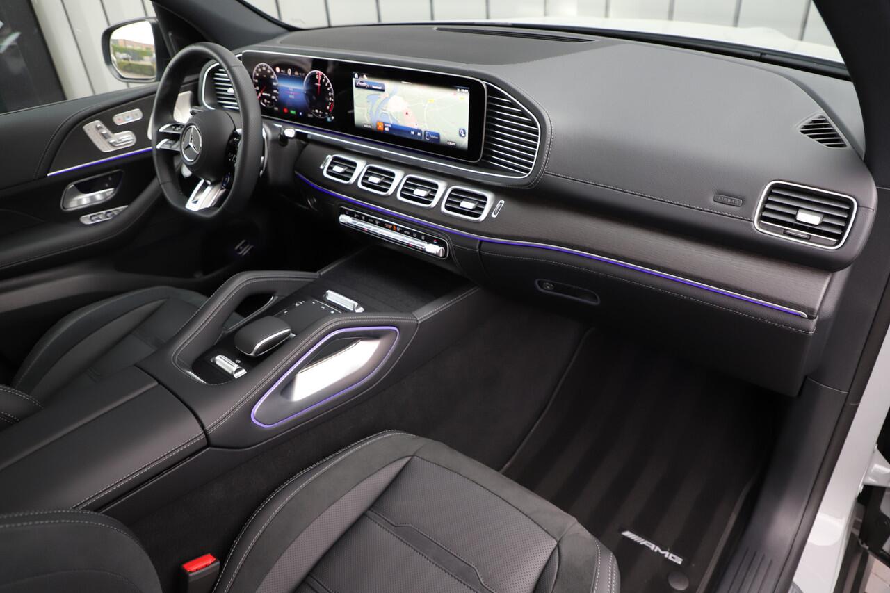 Mercedes-Benz GLE-KLASSE AMG 53 Hybrid 4MATIC+ | 544PK | Luchtvering | Pano | Keyles-go | Burmester | Sfeerverlichting | Multibeam | Distronic | Stuurwielverw. | 2024.
