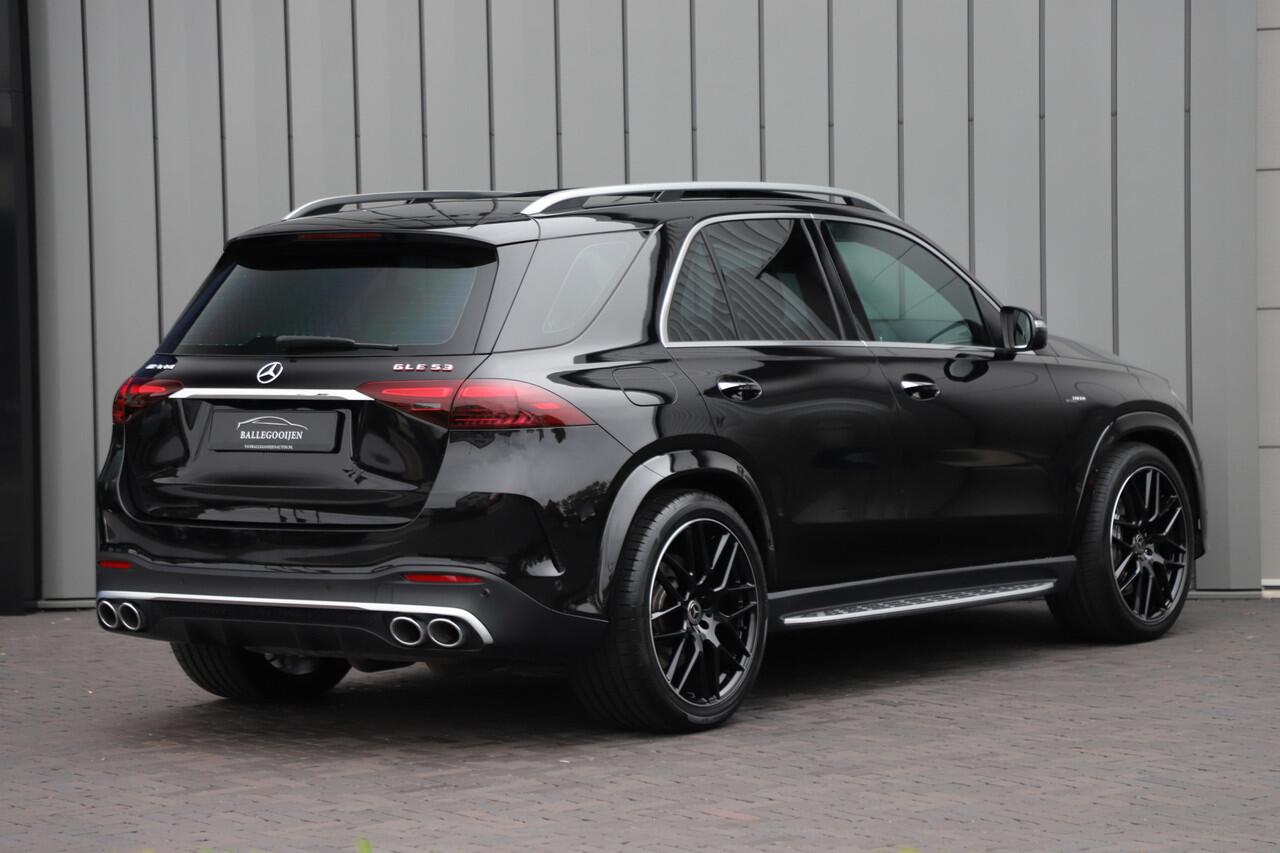 Mercedes-Benz GLE-KLASSE AMG 53 Hybrid 4MATIC+ | 544PK | Luchtvering | Head-up | Keyles-go | Sfeerverlichting | Burmester | Multibeam | Stoelkoeling | Air-balance | 2024.