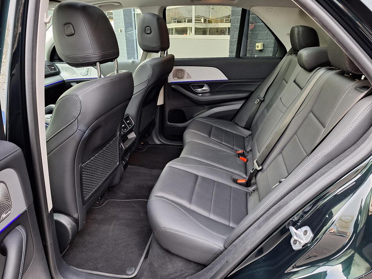 Mercedes-Benz GLE-KLASSE 400 e 4MATIC AMG Line Premium Plus | Panoramadak | Trekhaak | Head-Up Display | AIRMATIC Luchtvering | Burmester | Rijassistentiepakket | 360° camera | Memory pakket | Sfeerverlichting | Multibeam LED | Keyless-GO | Elektrische achterklep