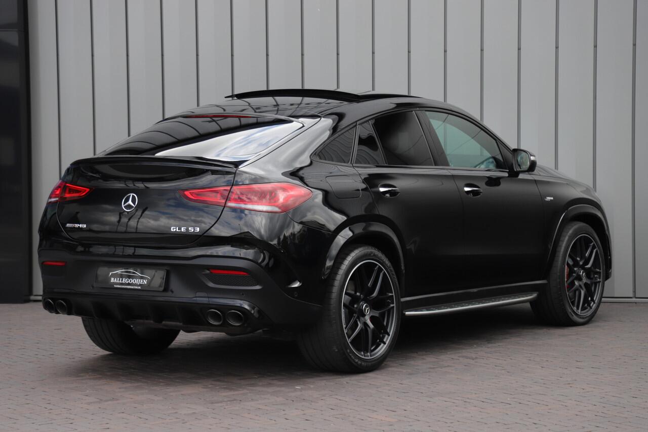Mercedes-Benz GLE-KLASSE Coupé AMG 53 4-Matic+ | 435PK | Luchtvering | Keyles-go | Head-up | Burmester | Carbon | Sfeerverlichting | Multibeam | Air-balance | Distronic | 2021.