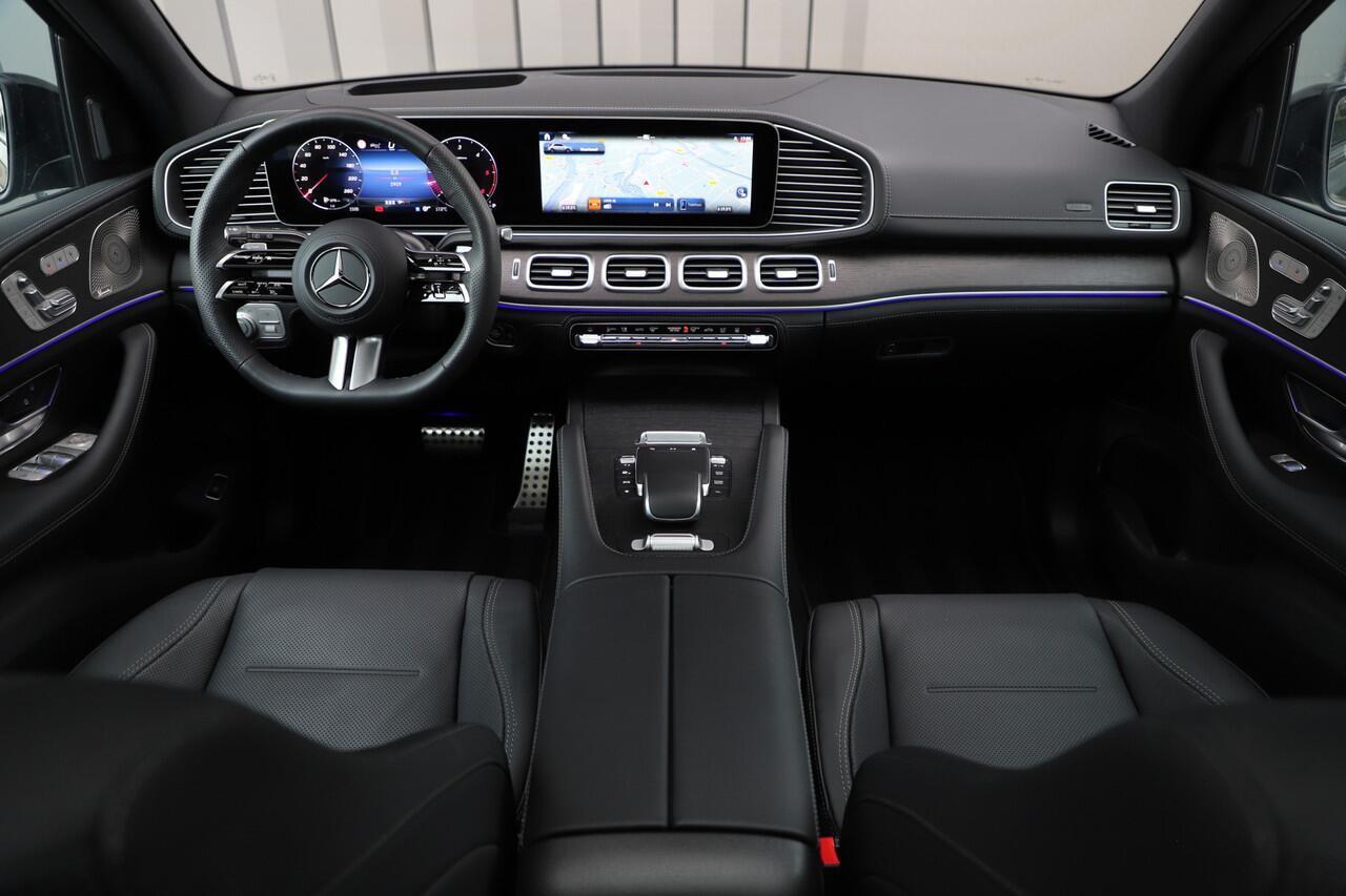 Mercedes-Benz GLE-KLASSE 450d AMG 4-Matic | 367PK | Luchtvering | Pano | Head-up | Keyles-go | Burmester | Sfeerverlichting | Distronic+ | Memory | Stoelkoeling | 2024.