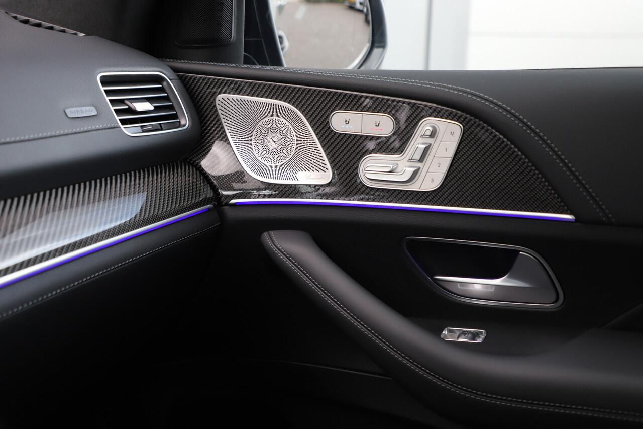 Mercedes-Benz GLE-KLASSE Coupé 400e AMG 4-Matic | 381PK | Luchtvering | Head-up | Carbon | Burmester | Distronic | Pano | Stoelkoeling | Stuurwielverw. | Air-balance | 2024.