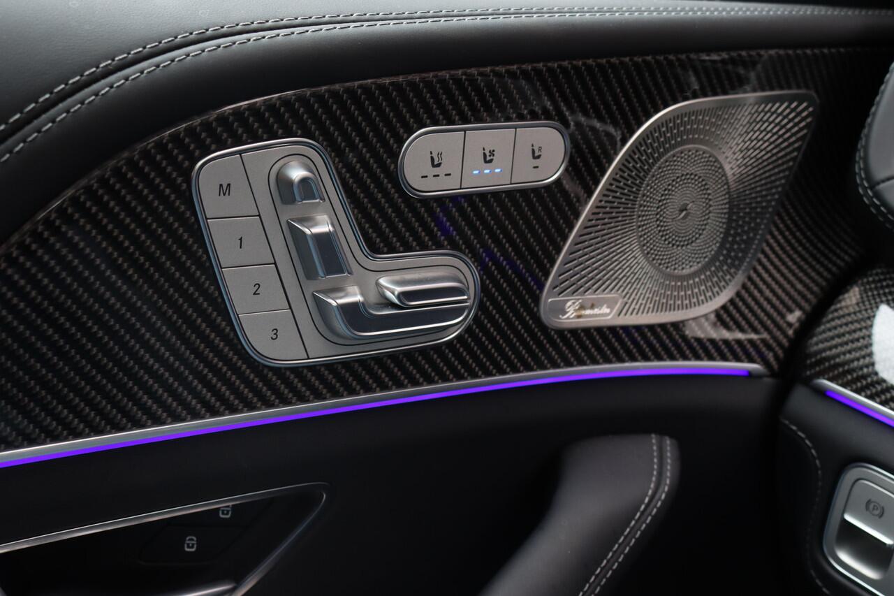 Mercedes-Benz GLE-KLASSE Coupé AMG 63 S 4MATIC+ | Facelift | Airmatic | Distronic+ | AMG Drivers Package | Softclose |Burmester | Massage | Stoelventilatie | HUD | Trekhaak | Verwarmd Stuurwiel |