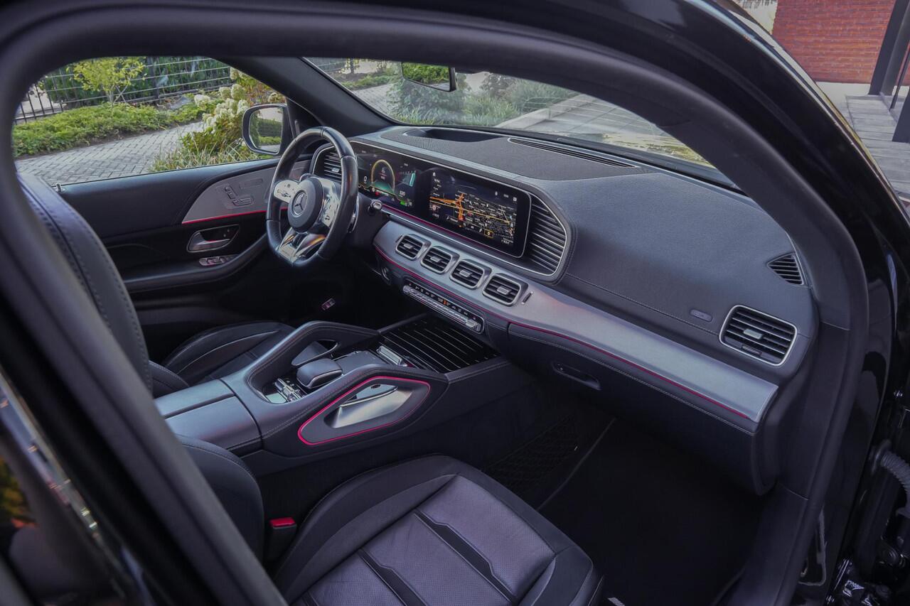 Mercedes-Benz GLE-KLASSE 53 AMG 4MATIC+ Premium Plus |dealer onderhouden|panoramadak|Burmester|memory|head-up display|360 camera|sportuitlaat|Apple Carplay|MBUX infotainment|sfeerverlichting|21" lichtmetalen velgen|