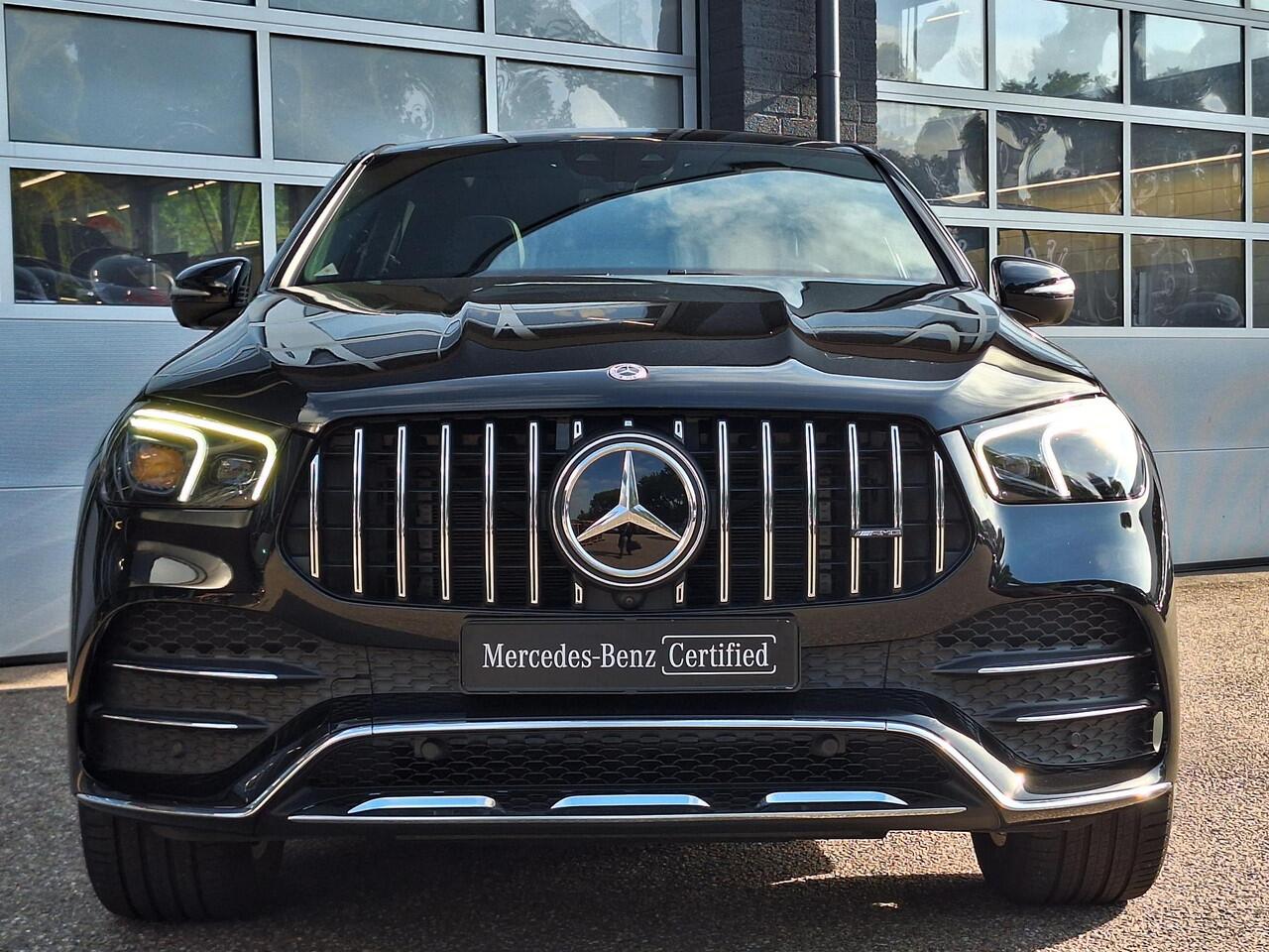 Mercedes-Benz GLE-KLASSE Coupé 350 de 4MATIC | Panoramadak | Trekhaak | Rijassistentiepakket | 360° Camera | Multibeam LED | Elektrisch verstelbare stoelen | Elektrische achterklep