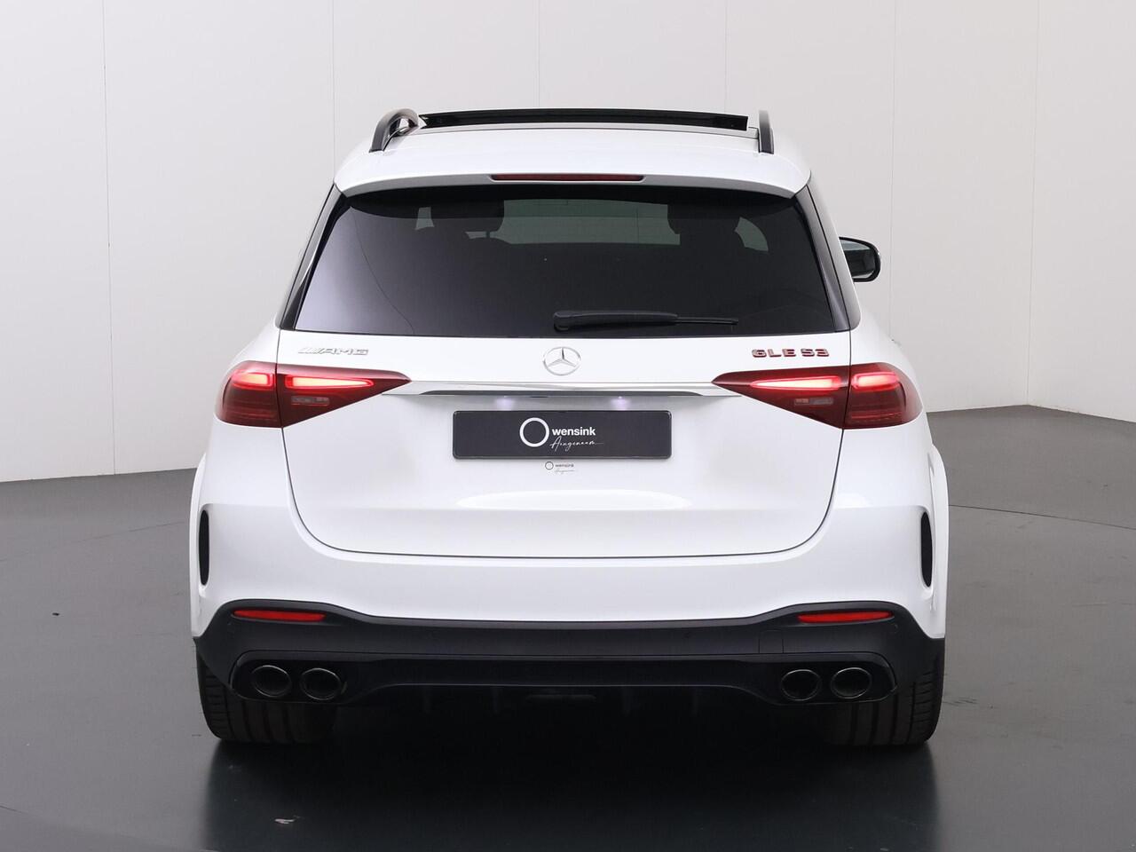 Mercedes-Benz GLE-KLASSE AMG 53 Hybrid 4MATIC+ | Night pakket | Rij assistentie pakket | Premium pakket | Treeplanken verlicht |