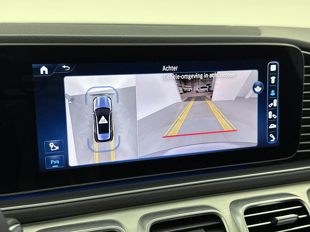 Mercedes-Benz GLE-KLASSE 450 D AMG 4MATIC Grijs kenteken Burmester Luchtvering Adapt Cruise Control Panorama