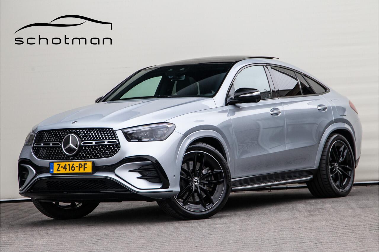 Mercedes-Benz GLE-KLASSE Coupé 400 e 4MATIC AMG Line Premium, Pano, Airmatic, Head-up, Nightpakket, 22" 2024