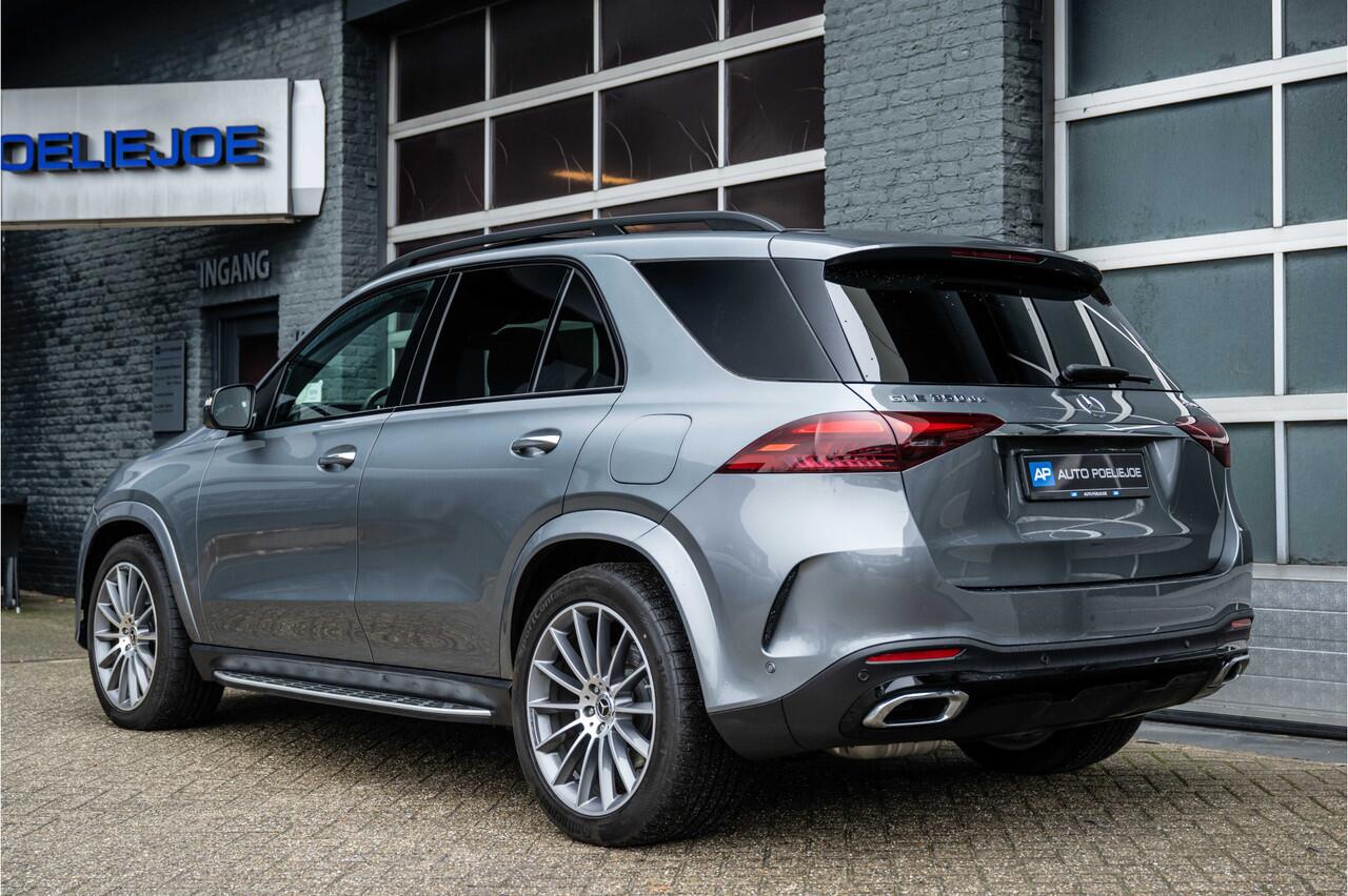 Mercedes-Benz GLE-KLASSE 350 de 4MATIC 333PK, AMG, Pano/Dak, Lucht/Vering, Head/up, Burmester, 360*Camera, Keyless, Carbon, 21'AMG