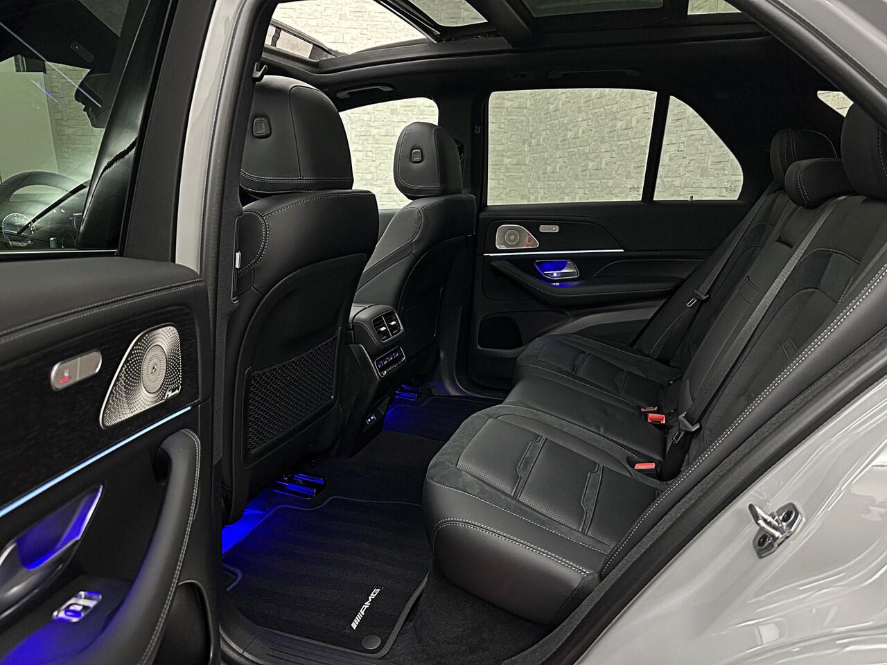 Mercedes-Benz GLE-KLASSE AMG 53 Hybrid | Nieuw! | Panorama | 360 Camera | ACC | Stoelventilatie | Burmester | Alpine-Grijs | Multi-Beam LED | Stoelverwarming V+A | Keyless-Go | Head-Up | AMG Drive-Unit | Trekhaak | 4-Zone Clima | Luchtvering | 22 inch | Magic-Vision | Standkachel