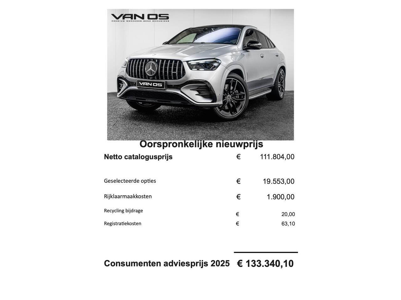 Mercedes-Benz GLE-KLASSE Coupé GLE 400 e 4MATIC AMG Line Premium Plus | Pano | Leder | Memory | Burmester