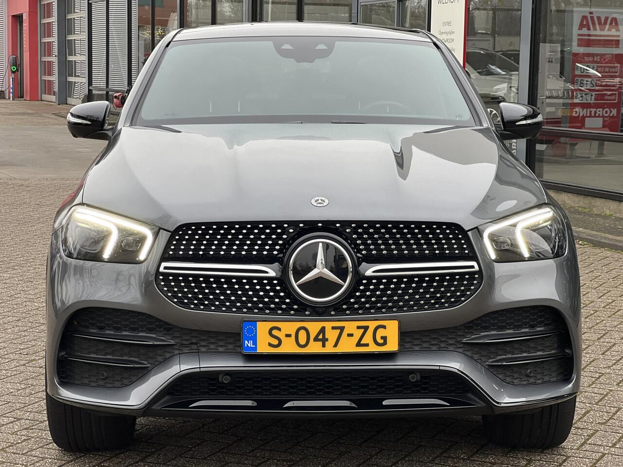 Mercedes-Benz GLE-KLASSE Coupé 350 e 4MATIC AMG|Pano|Burmester|Memory|360Camera|Keyless|Leder|333PK