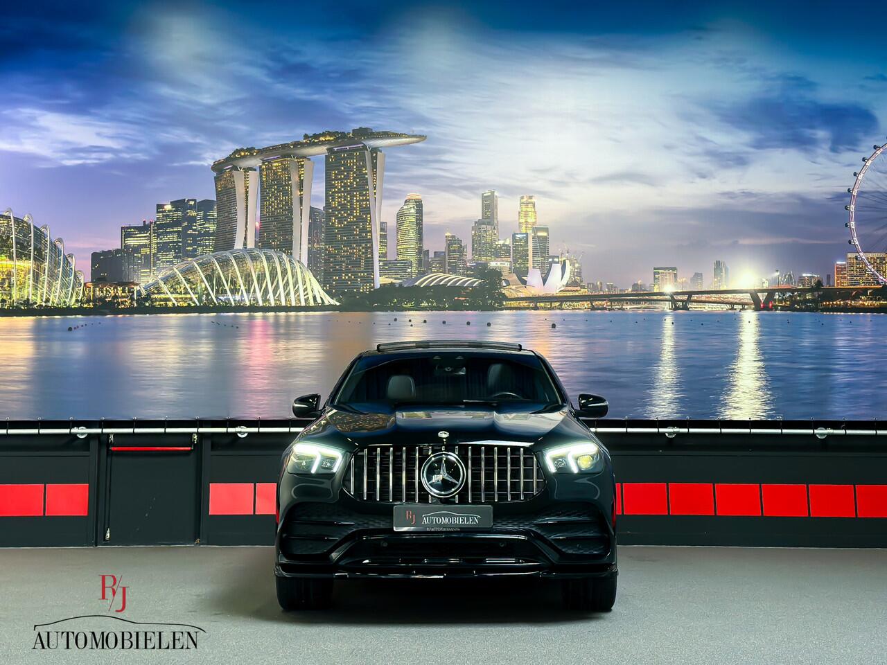 Mercedes-Benz GLE-KLASSE Coupé 350 e 4MATIC AMG 2J GARANTIE|Luchtvering|HUD|Memory|Burmester|Pano|360c