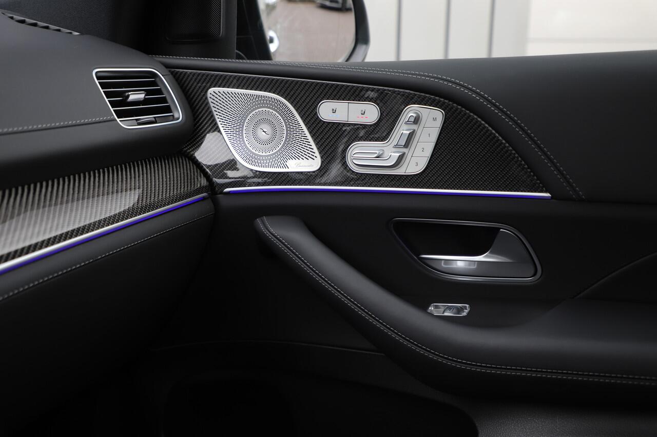 Mercedes-Benz GLE-KLASSE 63 S AMG 4MATIC+ | 612PK | Luchtvering | Massage | Carbon | Head-up | Keyles-go | Sfeerverlichting | Burmester | Stuurwielverw. | Multibeam | Air-balance | 2024.