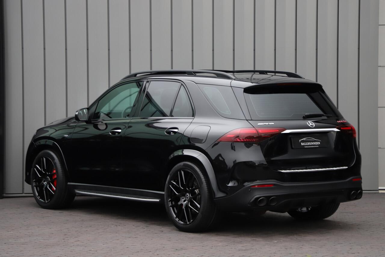 Mercedes-Benz GLE-KLASSE AMG 53 Hybrid 4MATIC+ | 544PK | Luchtvering | Pano | Keyles-go | Leder exclusief | Burmester | Multibeam | MBUX Tablet | Sfeerverlichting | 2024.
