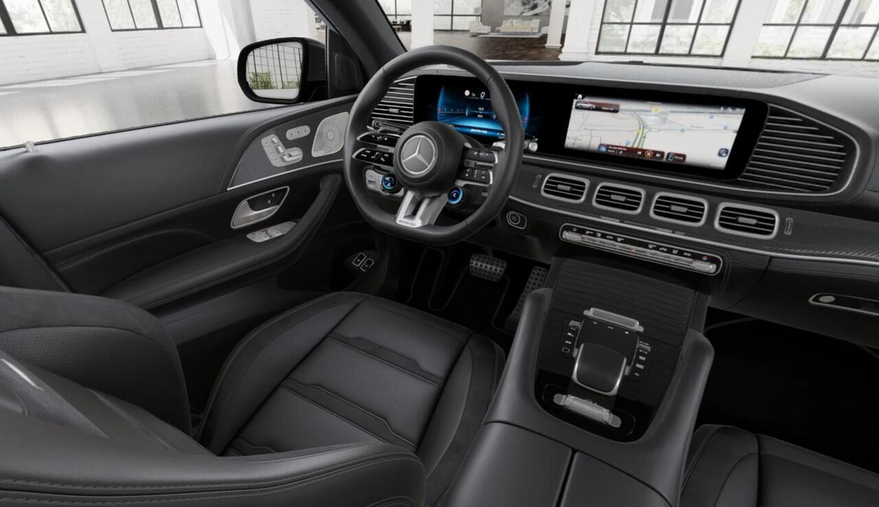 Mercedes-Benz GLE-KLASSE Coupé AMG 53 Hybrid 4MATIC+ Premium Plus | Panoramaschuifdak | 22 inch AMG-velgen | AMG Nightpakket | Trekhaak | Burmester | AIRMATIC | Winterpakket |