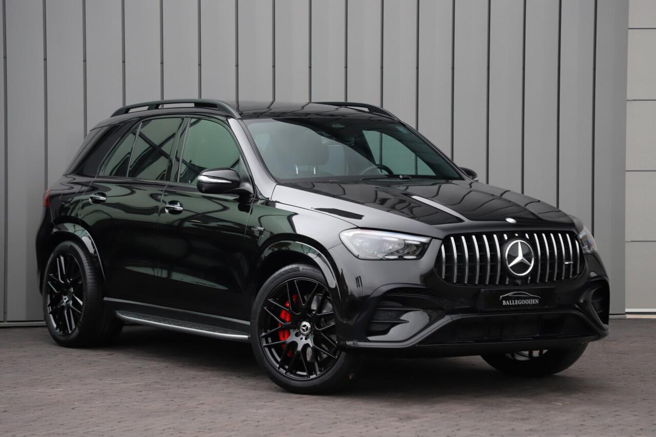 Mercedes-Benz GLE-KLASSE AMG 53 Hybrid 4MATIC+ | 544PK | Luchtvering | Pano | Keyles-go | Leder exclusief | Burmester | Multibeam | MBUX Tablet | Sfeerverlichting | 2024.