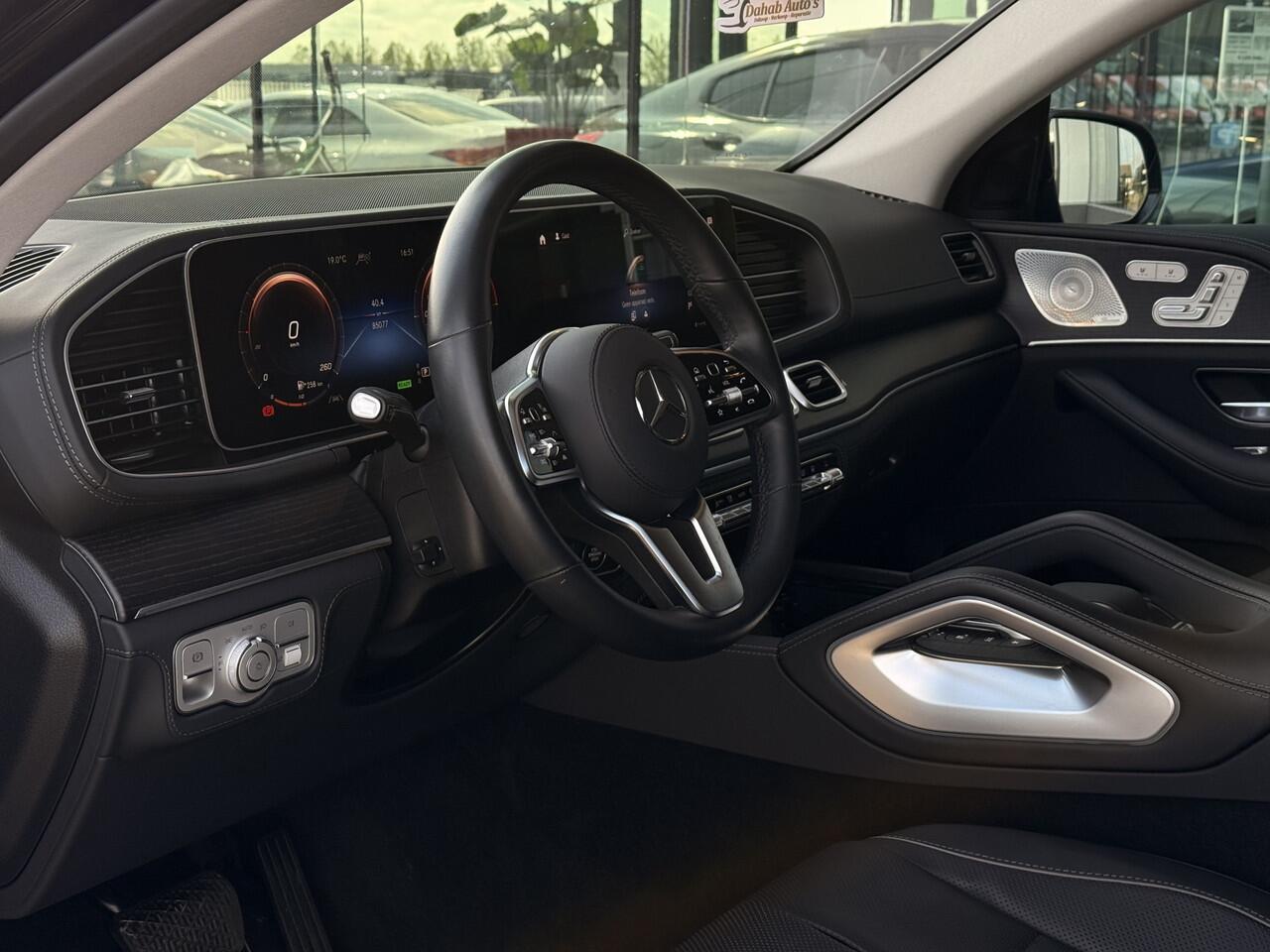 Mercedes-Benz GLE-KLASSE Coupé 350 e 4MATIC Executive AMG | Luchtvering | Burmester | 360 Camera | Leder | Stoelventilatie |