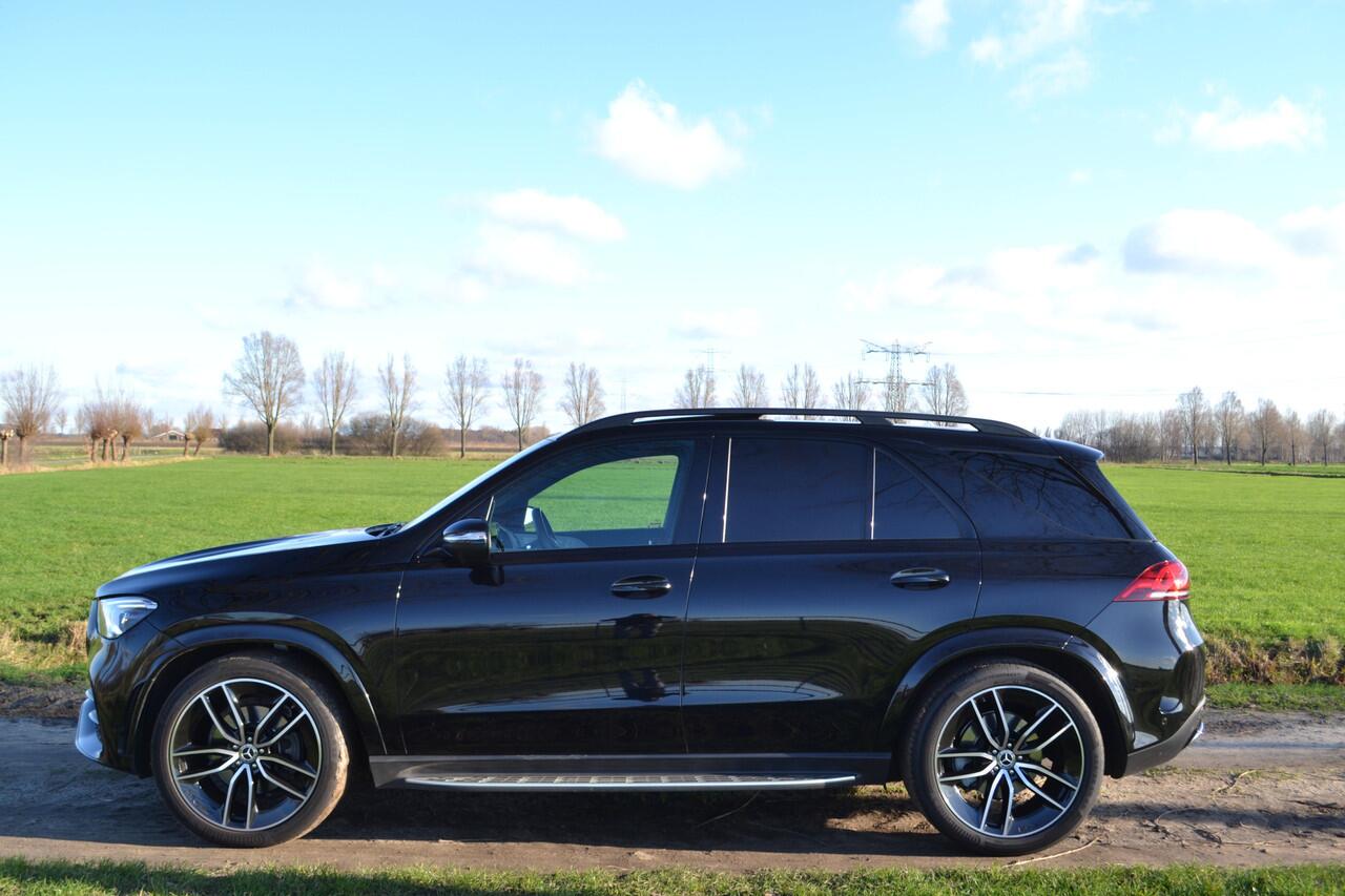 Mercedes-Benz GLE-KLASSE 400 D 4MATIC GRIJS KENTEKEN