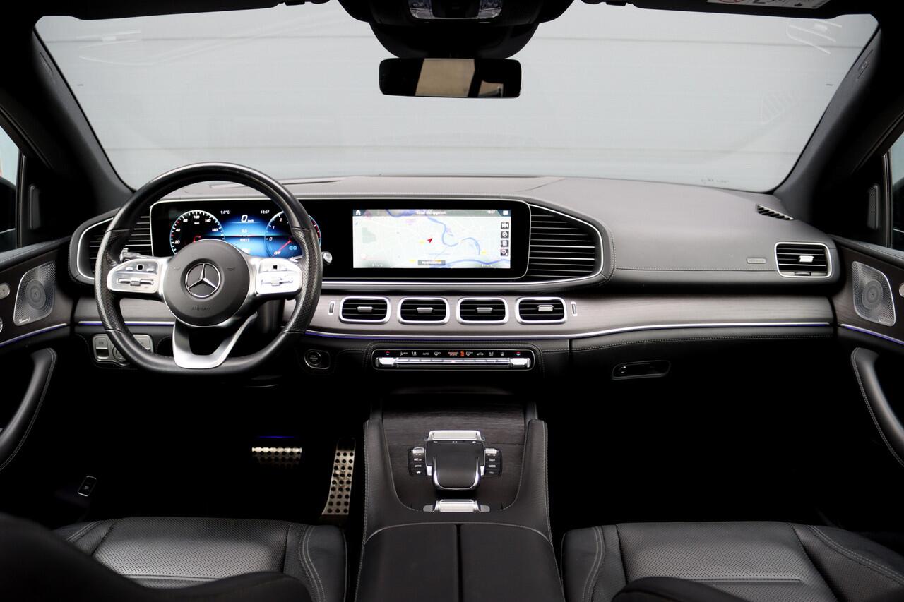 Mercedes-Benz GLE-KLASSE Coupé 350 de 4MATIC AMG Line Aut9 | Luchtvering | Distronic+ | Burmester | Memory | Trekhaak | Stoelventilatie | HUD | Multibeam LED | Luchtkwaliteitspakket |