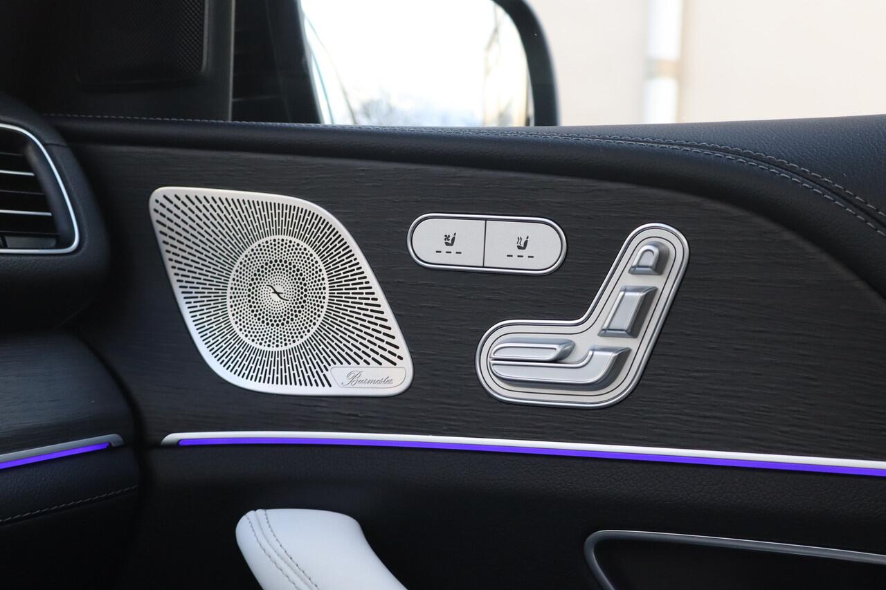 Mercedes-Benz GLE-KLASSE Coupé 350 e 4MATIC Executive Burmester I Elek.Trekh. I Stoel Vent. Verw.