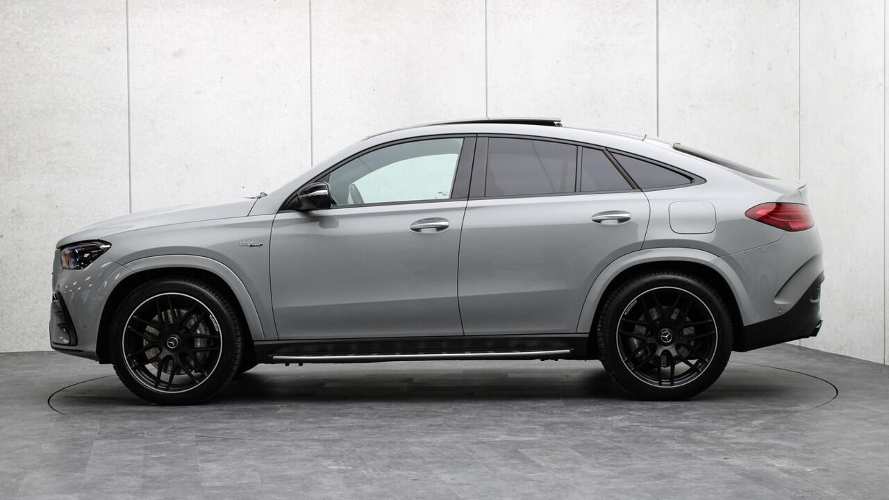 Mercedes-Benz GLE-KLASSE Coupé AMG 53 Hybrid 4MATIC+ | Massage | Burmester | Stoelventilatie | Head-up | Panoramadak | Soft-Close | Trekhaak
