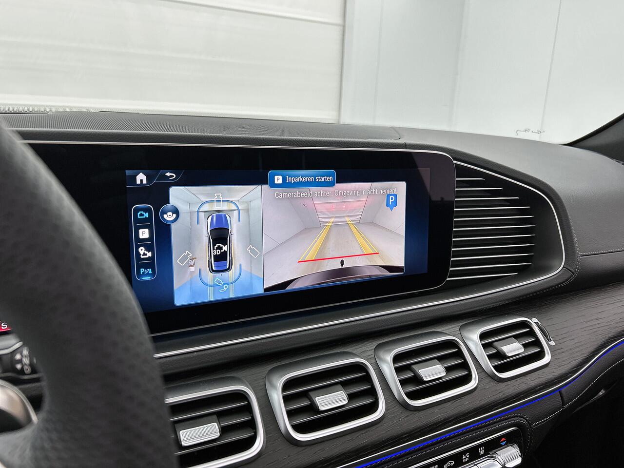 Mercedes-Benz GLE-KLASSE AMG 53 Hybrid 4MATIC+ Night Edition Premium Plus | Trekhaak | Verlichte treeplanken | Winterpakket | Remklauwen in rood | 22 inch AMG velgen | 360°-camera | AIR BALANCE pakket | Multibeam LED | Rijassistentiepakket | Dashcam |